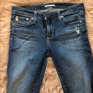 ALEXA CHUNG FOR AG JEANS